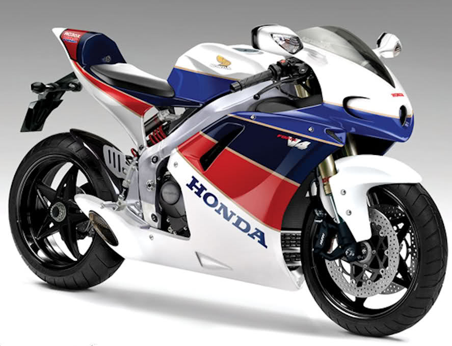 2012 Honda v4 superbike #1